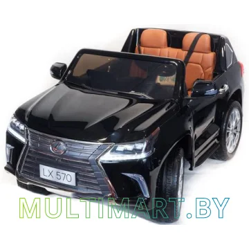 Электромобиль Toyland Lexus LX 570 (черный)